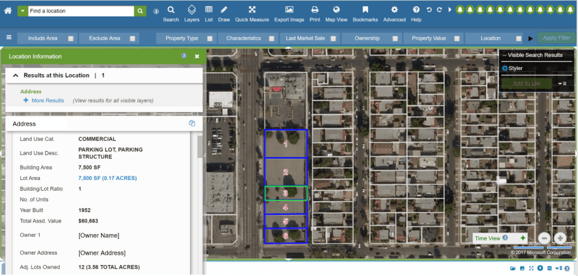 How Land Acquisition Teams Find Assemblages