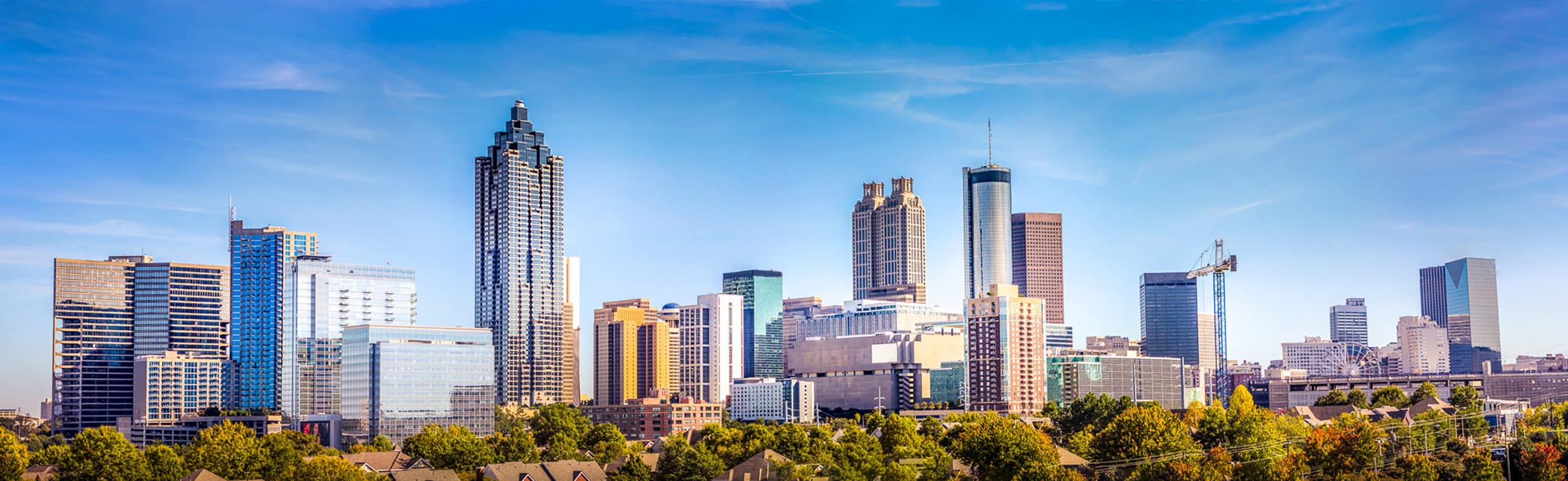 Downtown Atlanta skyline