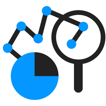 Visual representation of analyzing a graph that represents a control benefit