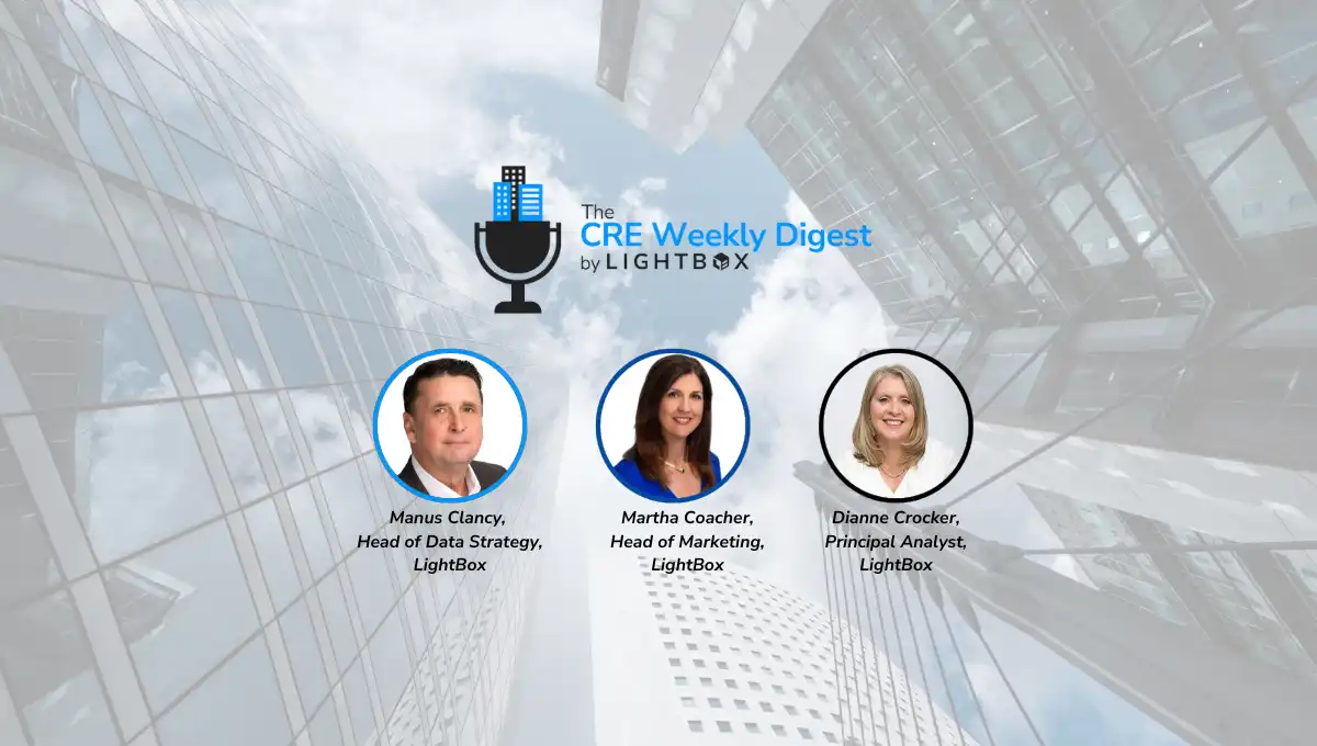 Episode 1: The CRE grind, silver linings, and intrepid developers