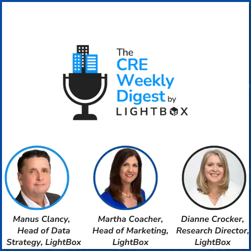 Episode 12: Market Signals Keep CRE Investors Guarded