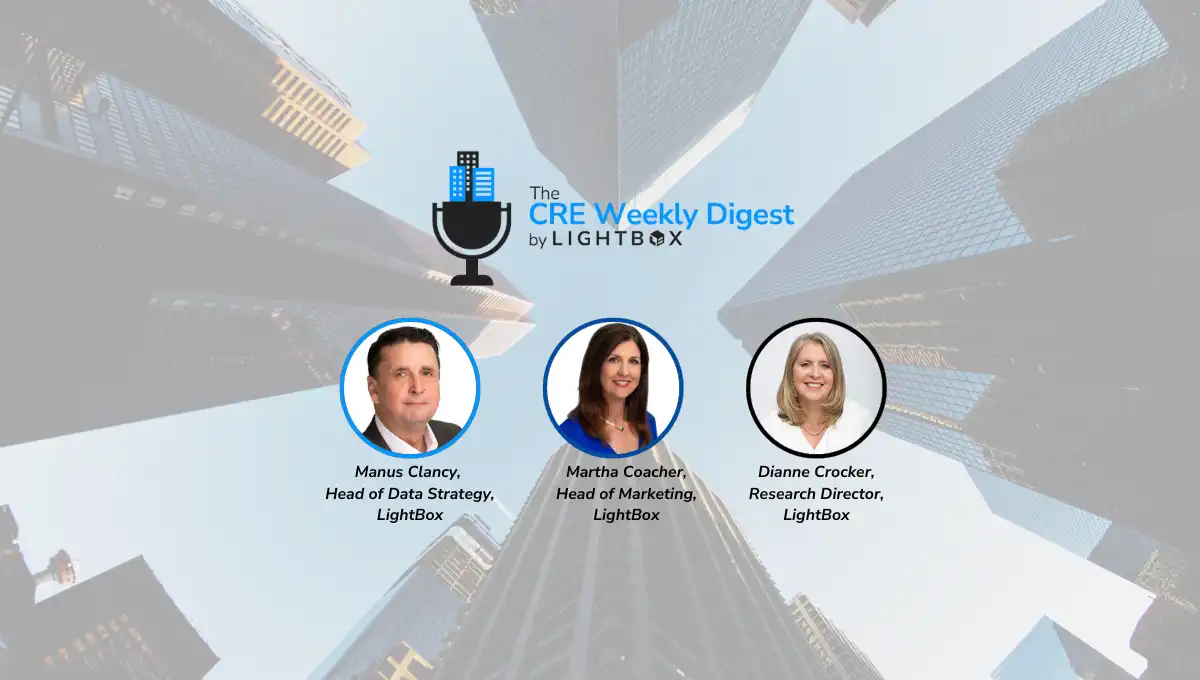 Episode 9: Game On for the CRE Market in Q4?