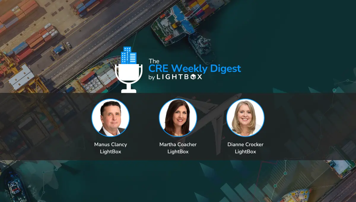 Episode 37: CRE Deal Activity Surges—Will Recession Fears Drag Investors Down? 