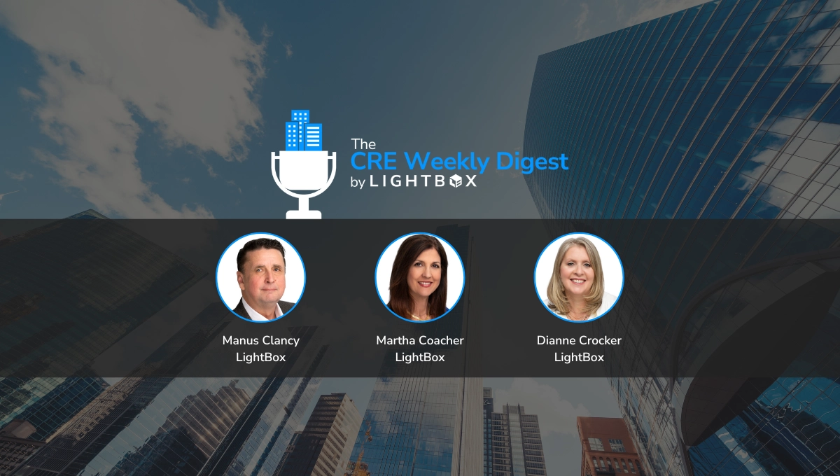 Episode 38: The Fed Soothes Market Madness Plus Retail Sales, Housing, Big CRE Deals, and Leaps of Faith