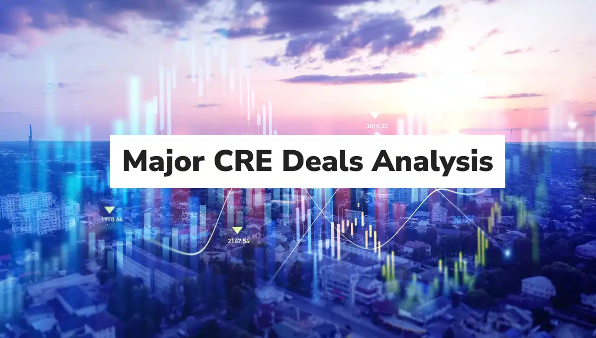 Major CRE Deals Analysis: Spring Surge as April Deals Bounce Back