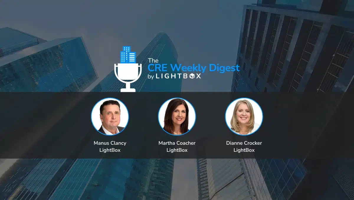 Episode 50: Inflation Eases, Tariff Tensions Cool, CRE Activity Dips & FEMA Fades — Good News, Bad News for CRE