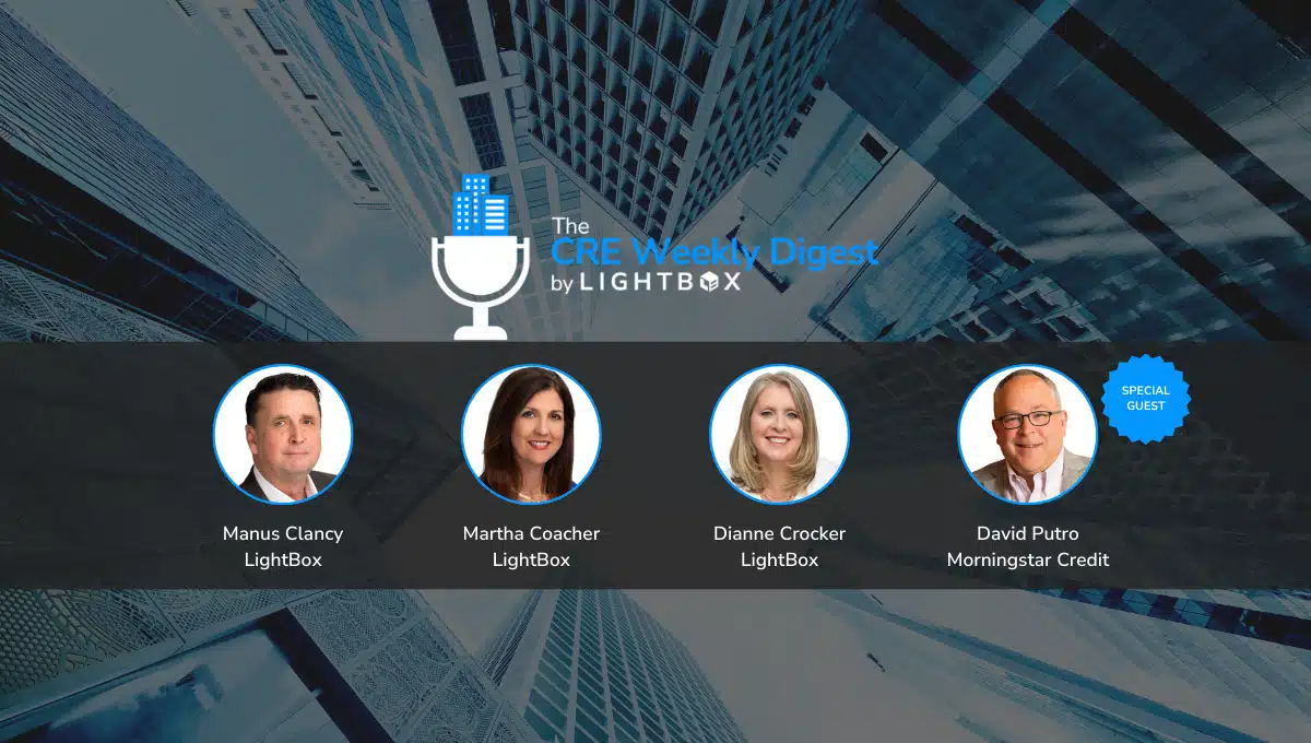 Episode 54: A Tale of Two Markets — CRE Distress vs. CMBS Resurgence with Morningstar’s David Putro