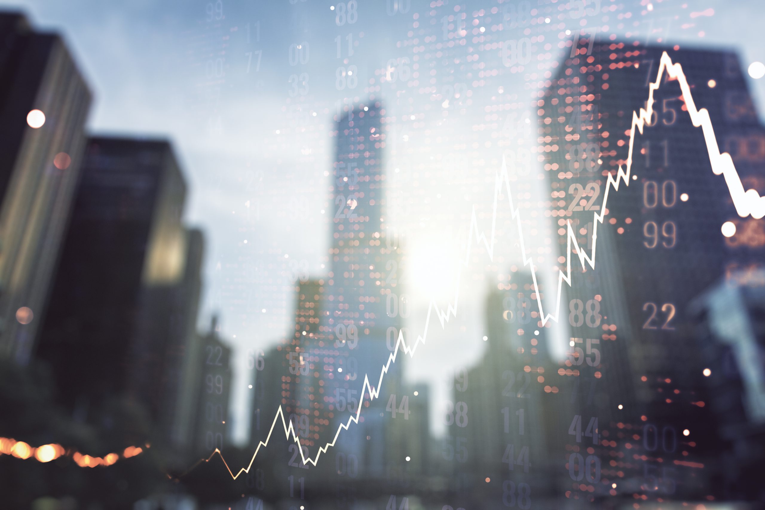 Rocky End of January Lifts Volatility, Investor Jitters