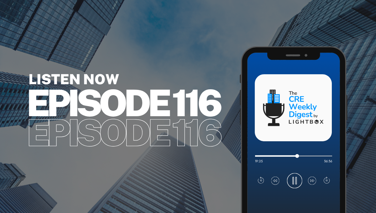 Episode 116: CRE Triage – Who Survives the Refinancing Squeeze?
